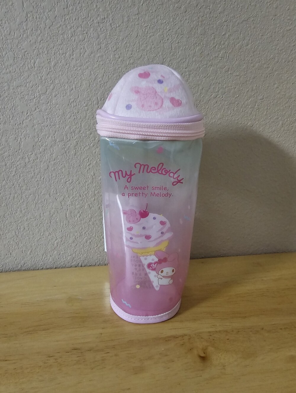 My Melody Ice Cream Pencil Case